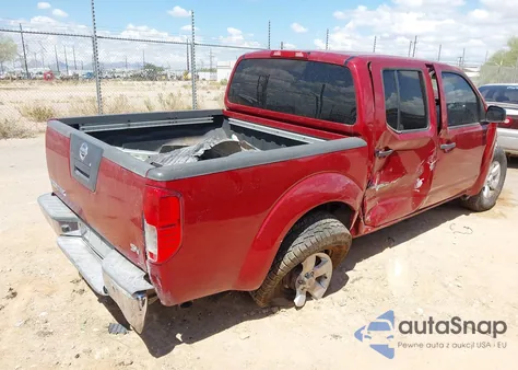2012 Nissan Frontier Sv from USA, damaged, VIN 1N6AD0ER0CC415934